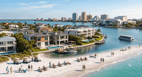 Sarasota Beaches and Beach Living,Hunt Brothers Realty