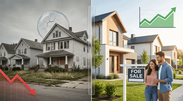 2026 Is Not 2008: Why This Housing Market Is Different