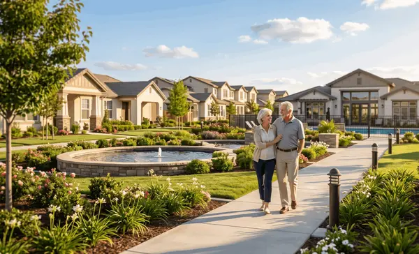 Retirement-Friendly Communities: Low-Maintenan