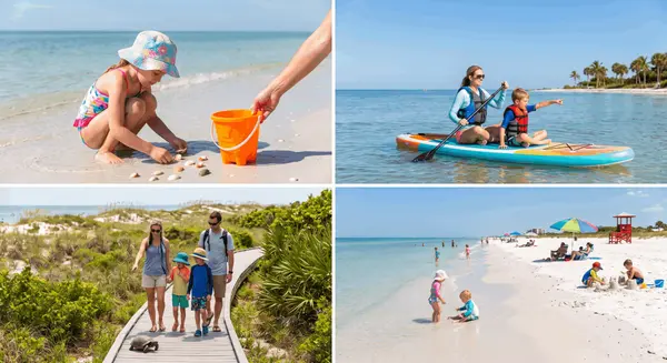 Florida's Best Beach Activities for Families: Shelling, Paddleboarding, Nature Walks, and Kid-Friendly Beaches