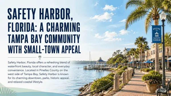 Safety Harbor, Florida: A Charming Tampa Bay Community With Small-Town Appeal