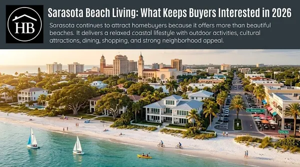 Sarasota Beach Living: What Keeps Buyers Interested in 2026