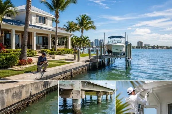 Waterfront Home Maintenance: What Owners Should Expect