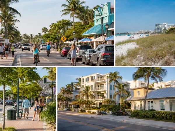 Siesta Key Neighborhoods With the Best Walkability