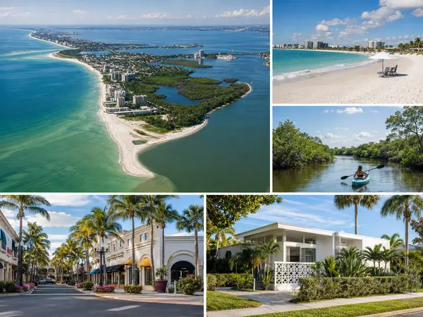Lido Key Living: Beaches, Homes, and Lifestyle,Hunt Brothers Realty