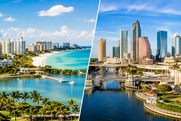 Sarasota vs. Tampa: Lifestyle and Real Estate Comparison,Hunt Brothers Realty