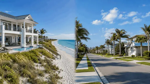 Buying a Home Near the Beach vs. Directly on the Beach