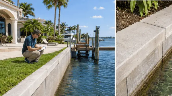 How to Evaluate a Seawall Before Buying Waterfront Property,Hunt Brothers Realty