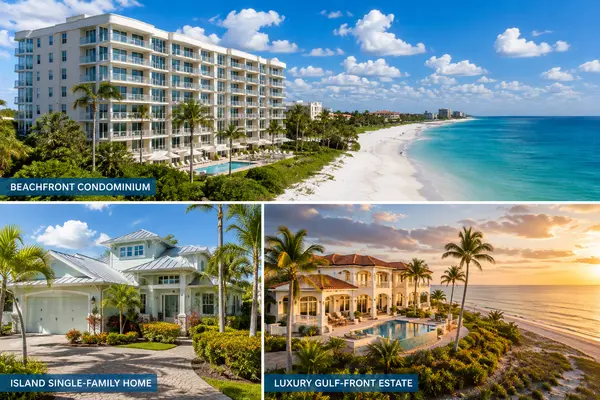 Sarasota Beach Homes at Different Price Points