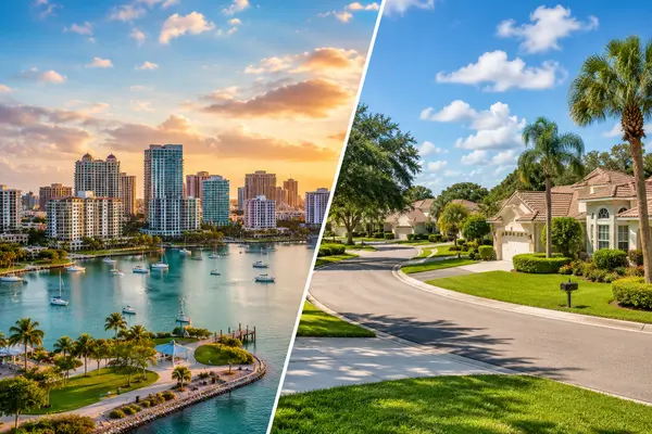 Downtown Condo Living vs. Suburban Living in Sarasota