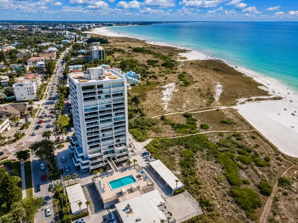 The Terrace: Iconic Beachfront Living on Siesta Key,Hunt Brothers Realty