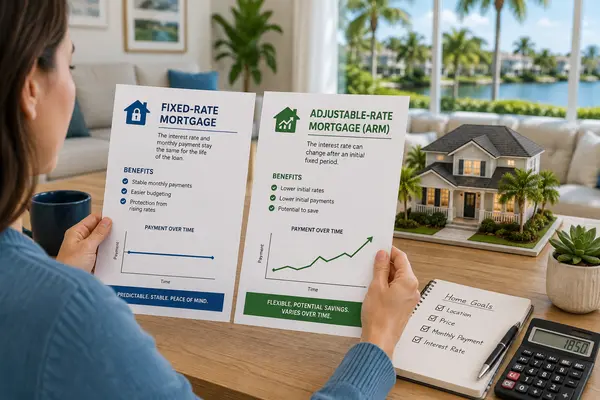 Fixed-Rate vs. Adjustable-Rate Mortgage: Which Should I Choose?