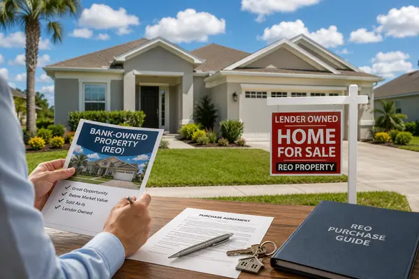 What Happens When You Buy a Bank-Owned Property?
