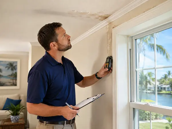 How to Check a Florida Home for Signs of Water Intrusion