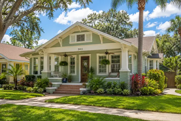 Buying a Historic Bungalow in St. Petersburg