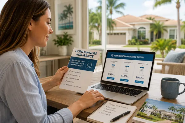 When Should I Start Shopping for Homeowners Insurance?