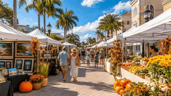Fall Festivals and Events Around Sarasota and Venice (Art festivals, Food events, Farmers markets, Community gatherings