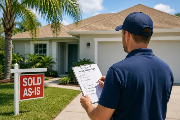 What Does It Mean When a Property Is Sold As-Is?