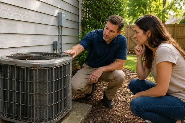 Should I Buy a House With an Old Air Conditioner?