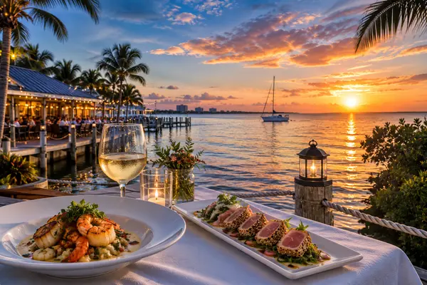 Best Waterfront Restaurants Near Sarasota and Venice: Where Great Food Meets Incredible Views