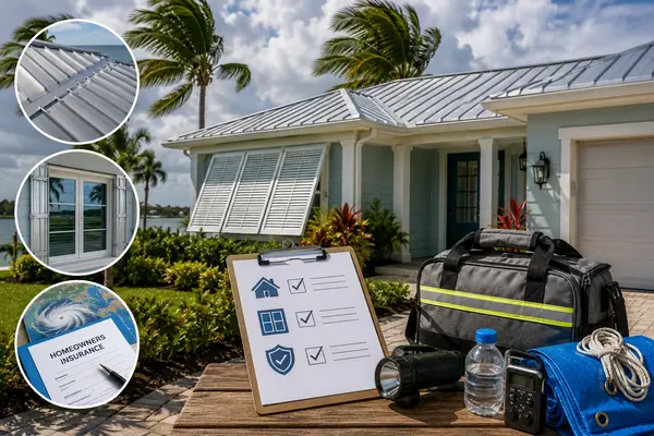 Your Complete Hurricane Season Guide: Roof, Window, and Insurance Checklists for Homeowners,Hunt Brothers Realty