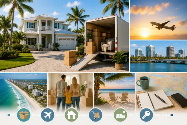 Moving to Florida Made Simple, A Stress Free Relocation Timeline for Out of State Buyers,Hunt Brothers Realty