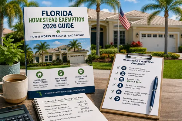 Florida Homestead Exemption 2026 Guide: How It Works, Deadlines, and Savings,Hunt Brothers Realty