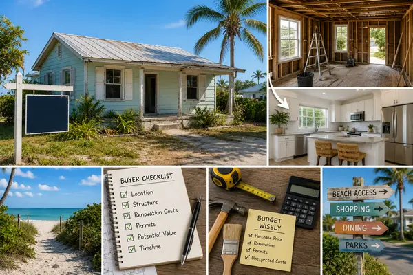 Fixer Upper Near the Beach: What Buyers Should Know,Hunt Brothers Realty
