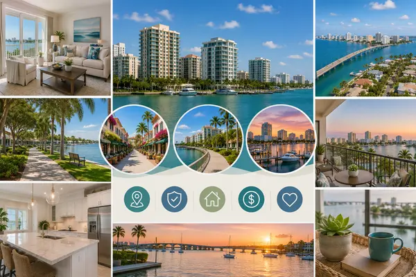 Downsizing to a Condo in Sarasota, Key Questions for St Armands, Golden Gate Point, and Downtown,Hunt Brothers Realty