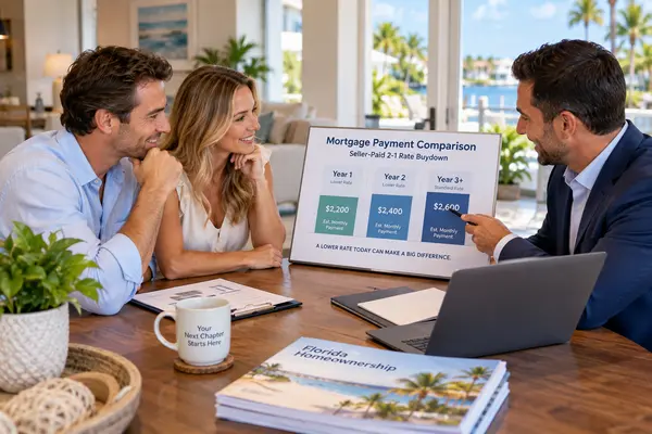 Mortgage Rate Buydowns in Florida: Can a Seller Help Lower Your Monthly Payment?