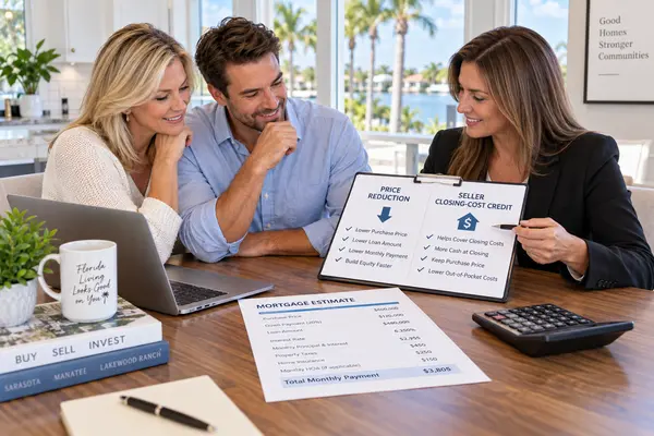 Should You Ask for a Price Reduction or Closing-Cost Credit When Buying a Florida Home?