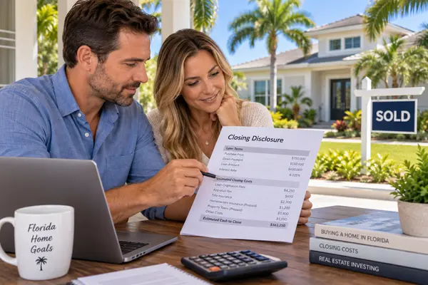 How Much Are Closing Costs for Homebuyers in Florida in 2026?,Hunt Brothers Realty