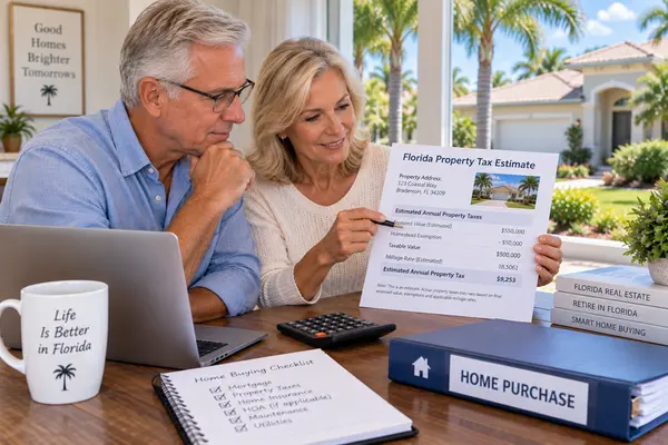 Florida Property Taxes After Buying a Home: Why the Seller’s Tax Bill Can Be Misleading