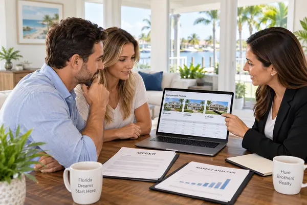 How Low Is Too Low? Making an Offer Below Asking Price on a Florida Home,Hunt Brothers Realty