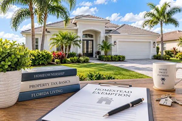 Florida Homestead Exemption: What New Homeowners Should Know Before Filing,Hunt Brothers Realty