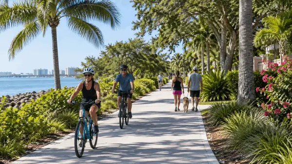 Best Sarasota-Area Neighborhoods for Buyers Who Want to Bike or Walk More