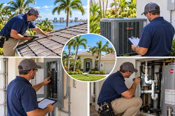 4-Point Inspections in Florida: What Homebuyers Need to Know,Hunt Brothers Realty