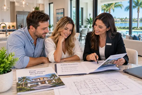 Builder Incentives in Florida: 10 Questions to Ask Before Signing a New Construction Contract,Hunt Brothers Realty