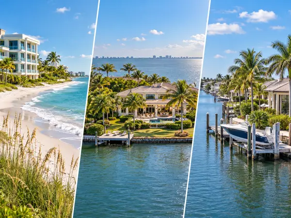 Gulf-Front vs. Bayfront vs. Canal-Front: Which Sarasota Waterfront Property Is Right for You?