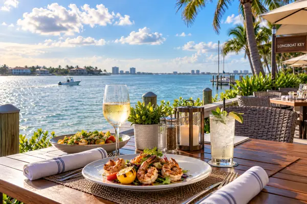 Where to Eat on Longboat Key During a House-Hunting Trip