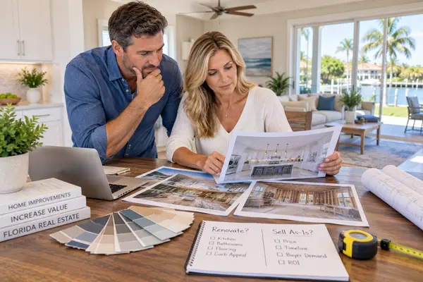 Should You Renovate Before Selling Your Florida Home or Sell It As-Is?
