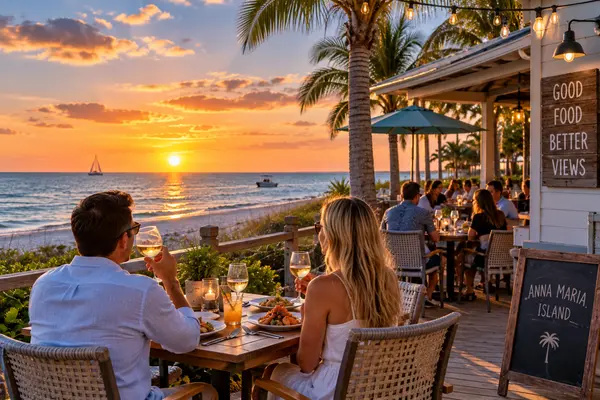 Where to Eat by the Water Around Anna Maria Island