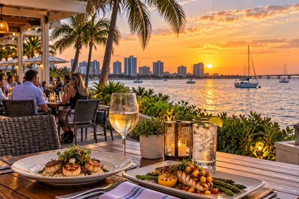 Sarasota’s Growing Food Scene: Where Locals Are Eating in 2026 (New restaurants, Local favorites, Waterfront dining trends