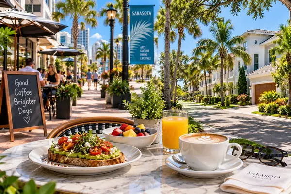 Where to Get Breakfast Before a Full Day of House Hunting in Sarasota,Hunt Brothers Realty