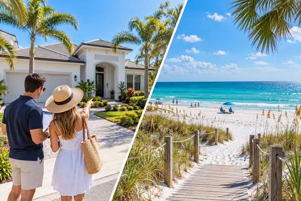 Homes in the Morning, Gulf Coast in the Afternoon: The Perfect Sarasota House-Hunting Itinerary