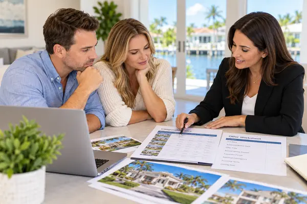 How Do I Decide What Price to Offer on a House?,Hunt Brothers Realty