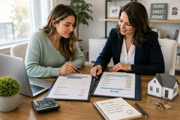 Can I Buy a House If I Have Student Loans?