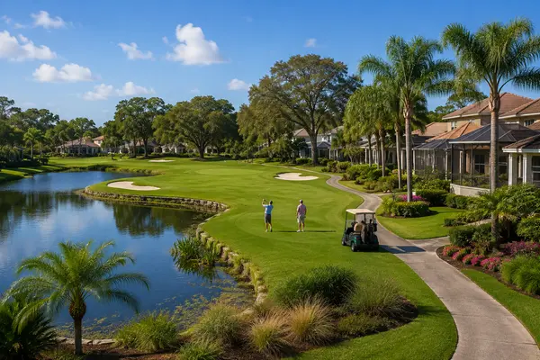 Best Golf Communities Near Safety Harbor,Hunt Brothers Realty