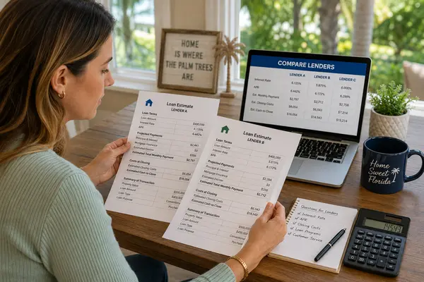 How Do I Choose the Right Mortgage Lender?,Hunt Brothers Realty