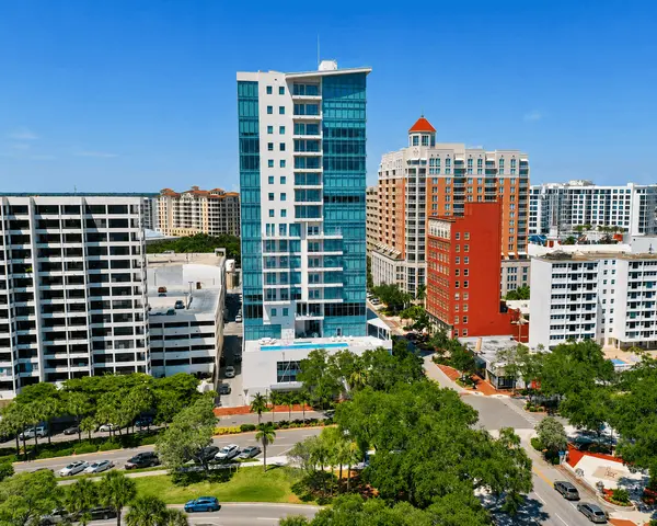 The Jewel Sarasota: Luxury Condo Living on Main Street